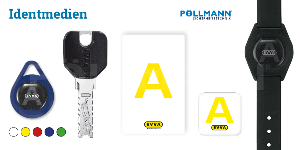 EVVA AirKey Identmedien