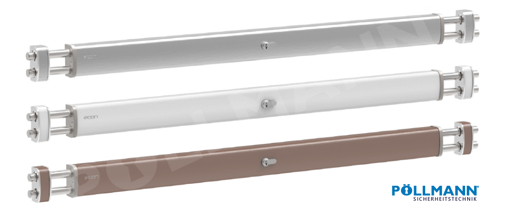 Standardfarben: weiß, silber, braun