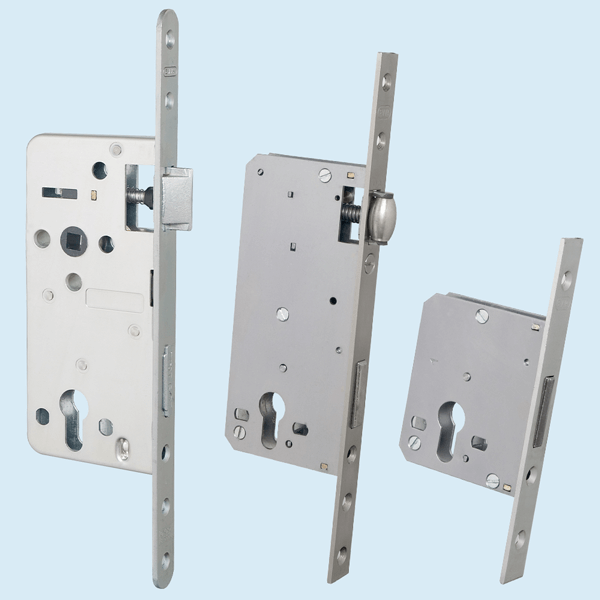 Einstemmschlösser bzw. Einsteckschlösser