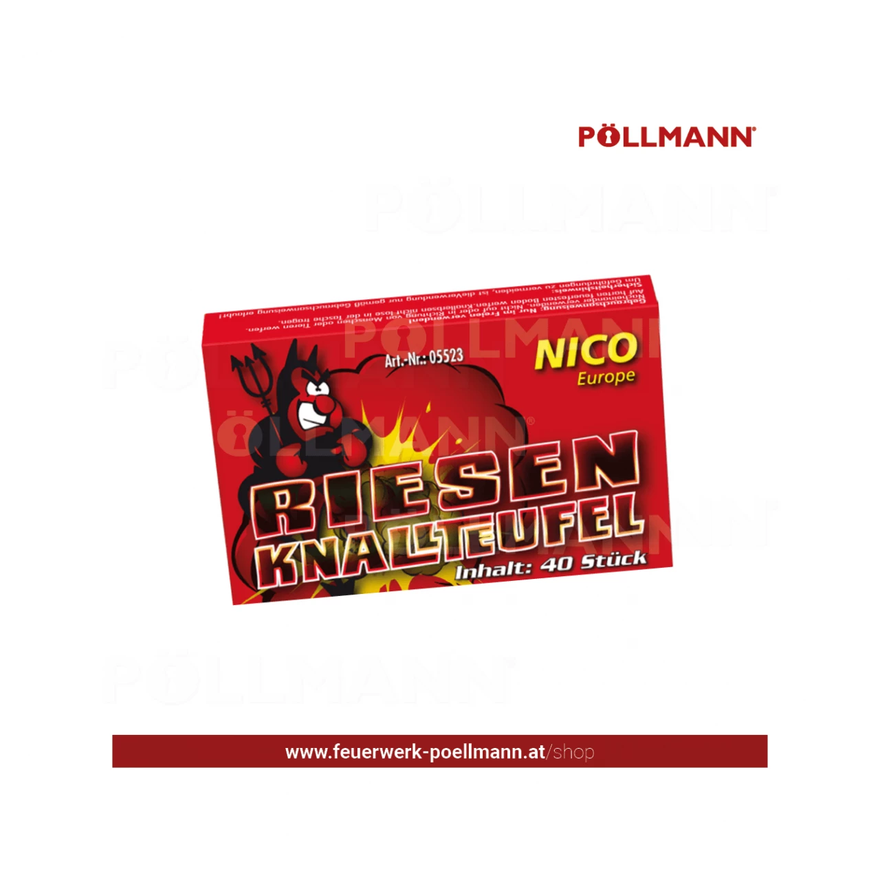 Riesen-Knallteufel