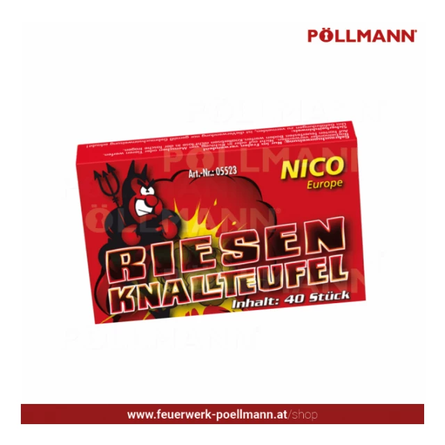Riesen-Knallteufel