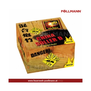 China-Böller D Schinken