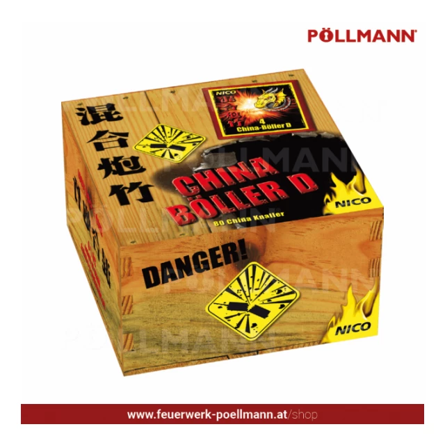 China-Böller D Schinken