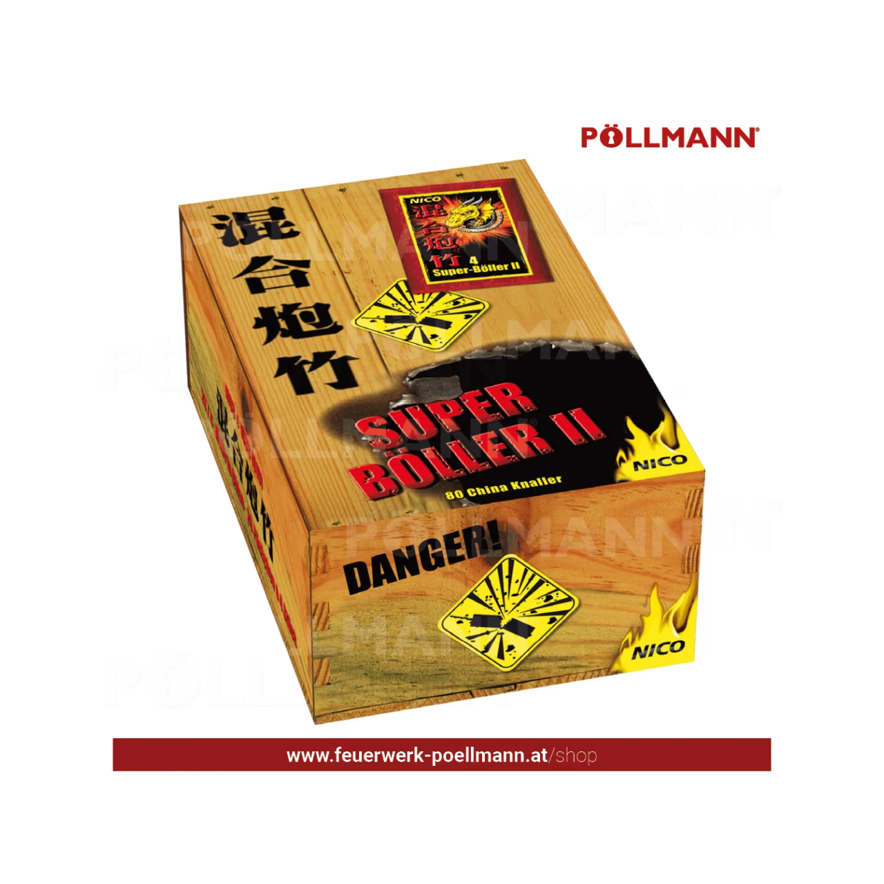Super-Böller II Schinken
