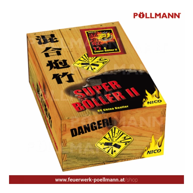 Super-Böller II Schinken