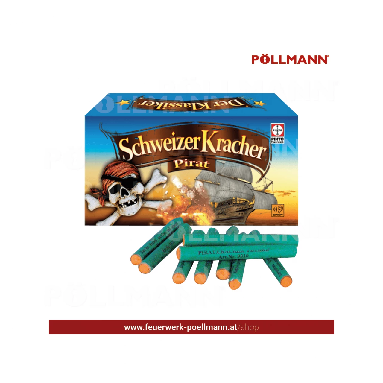 Schweizer Kracher (1-Schlag Piraten)