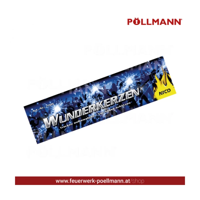 Wunderkerzen (18 cm)