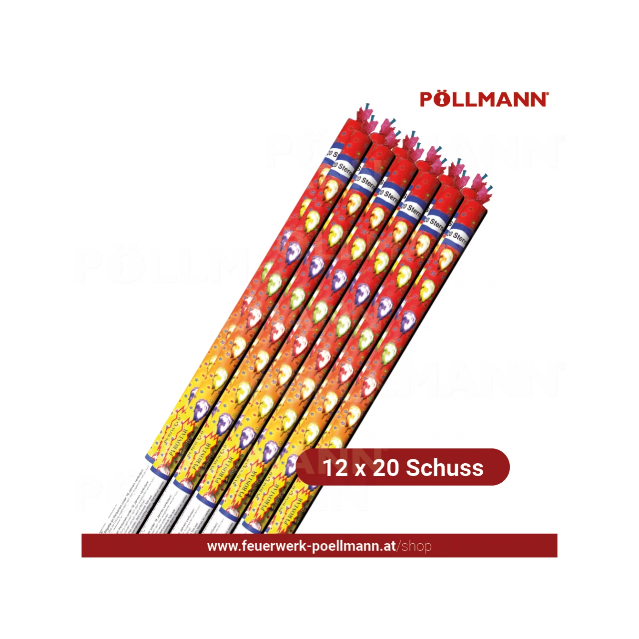 Römische Lichter (12 x 20 Schuss)