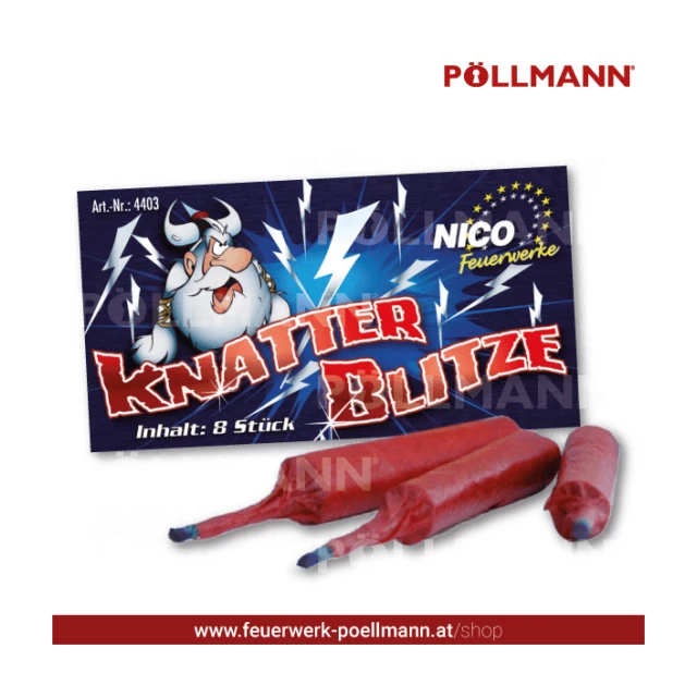 Knatterblitze