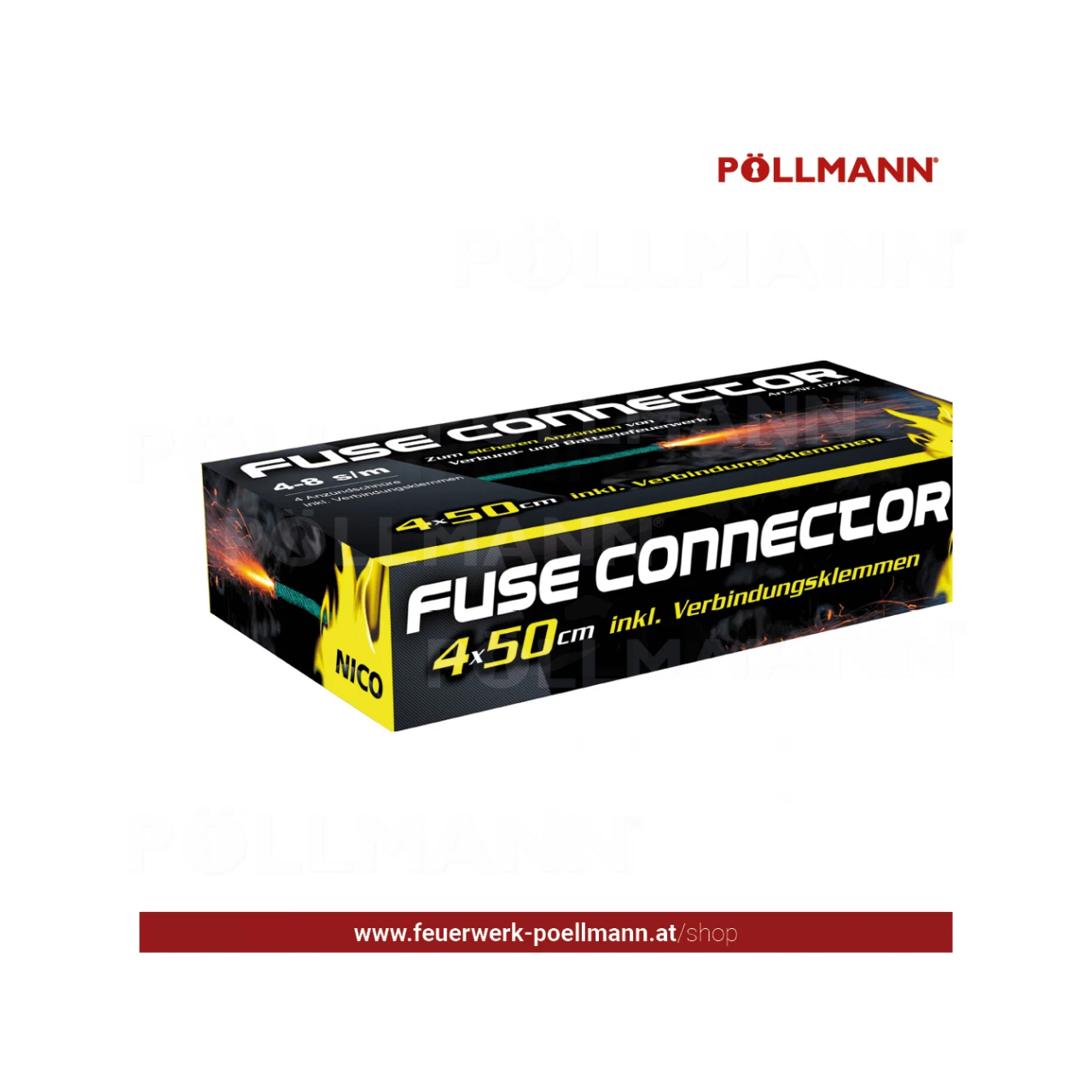 Fuse-Connector 4x50 cm