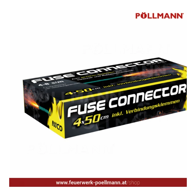 Fuse-Connector 4x50 cm