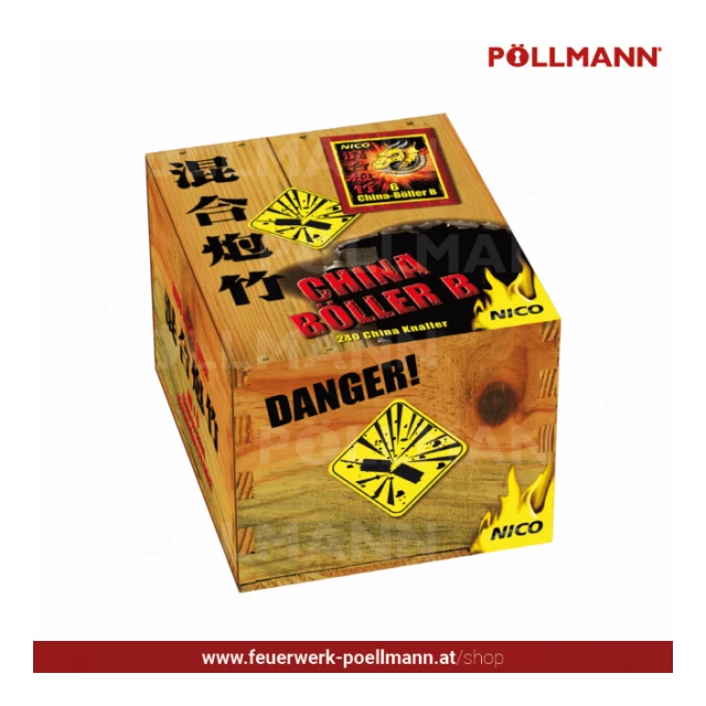 China-Böller B Schinken