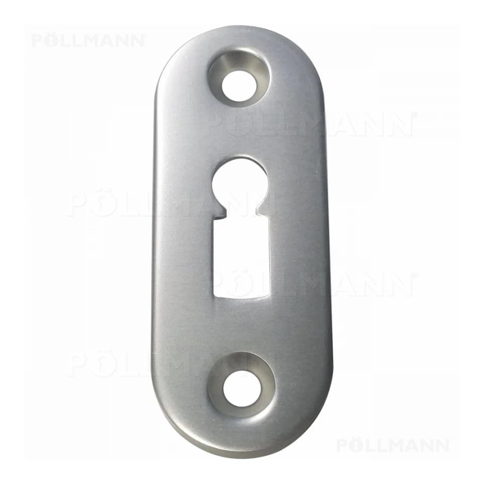 Schlüsselrosette oval 655S (A/P)