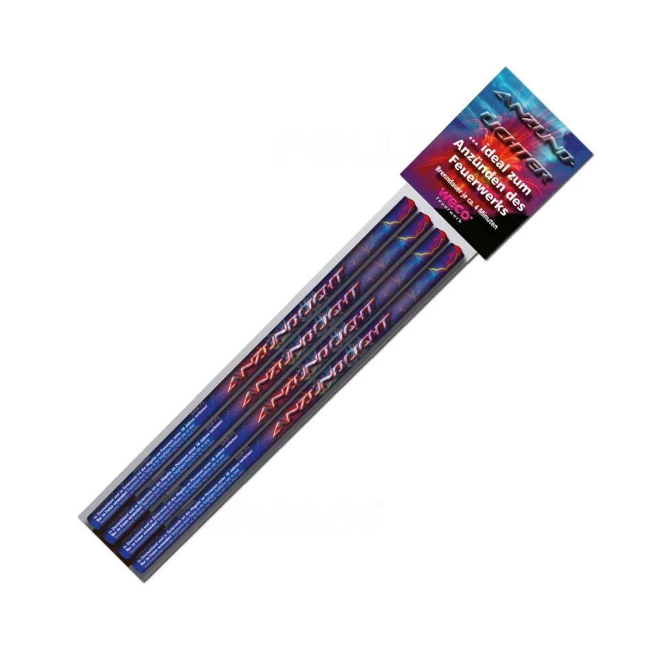 Anzündlichter (4x4 Minuten)