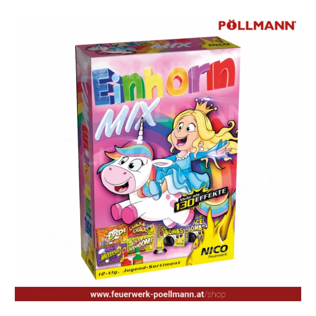 Einhorn Mix