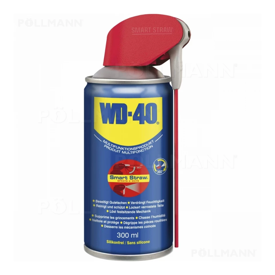 Multifunktionsspray WD-40 Smart Straw, 300 ml
