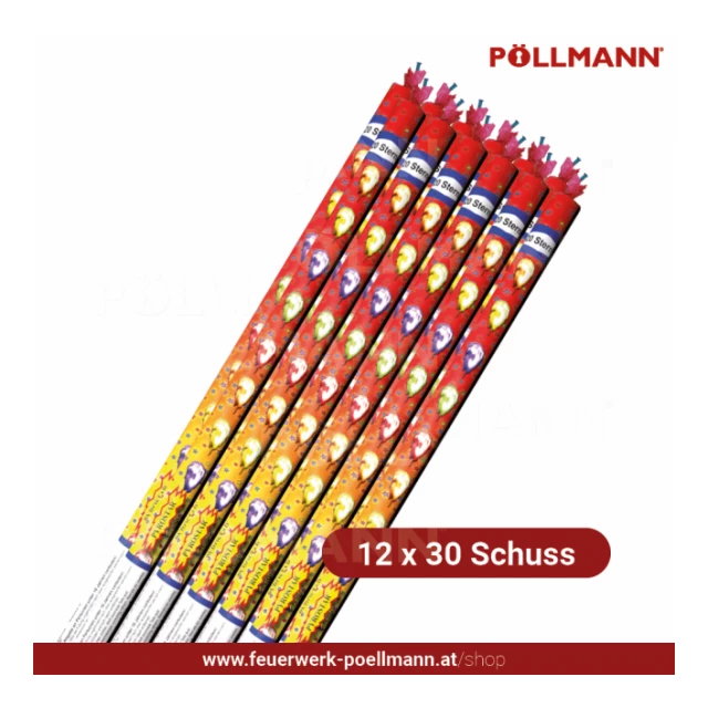 Römische Lichter (12 x 30 Schuss)