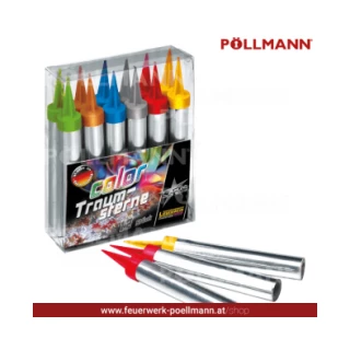 Traumsterne färbig (30 sek.)