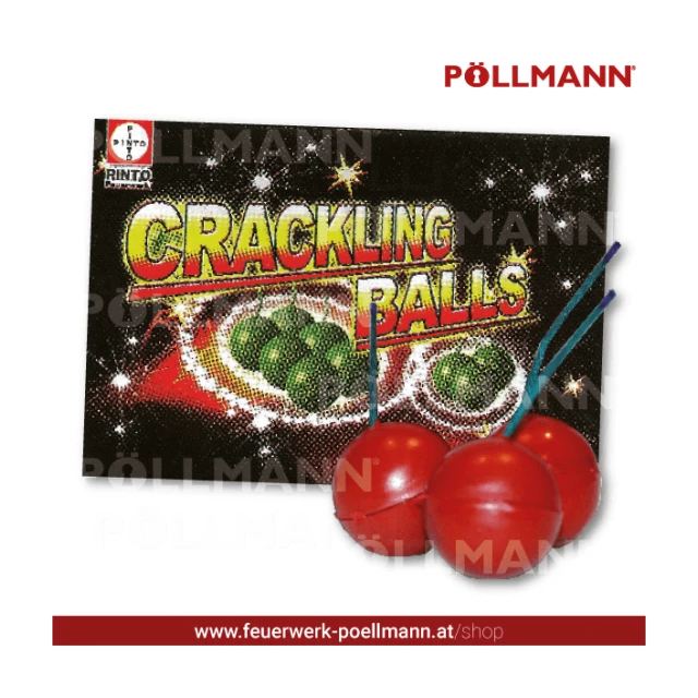 Crackling Balls