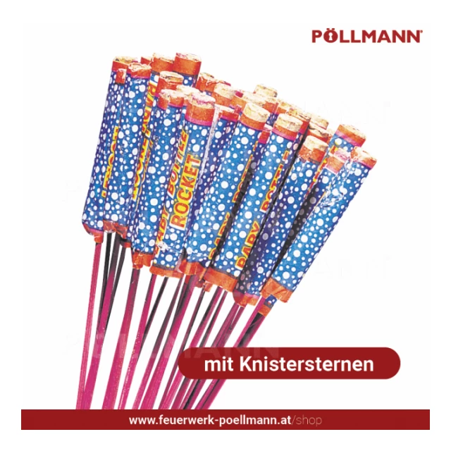 Baby Raketen mit Effekt