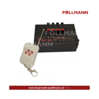 Funkzündanlage 4-Kanal
